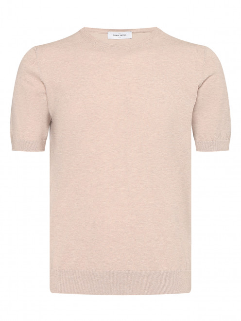 Трикотажная футболка из хлопка Gran Sasso - Общий вид