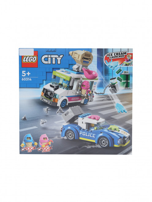 Конструктор LEGO CITY  "Погоня полиции за грузовиком" Lego - Общий вид