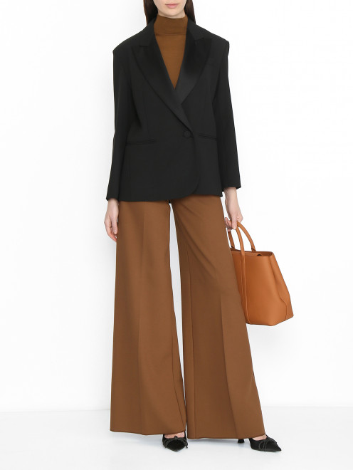 Жакет прямого кроя с карманами Weekend Max Mara - МодельОбщийВид