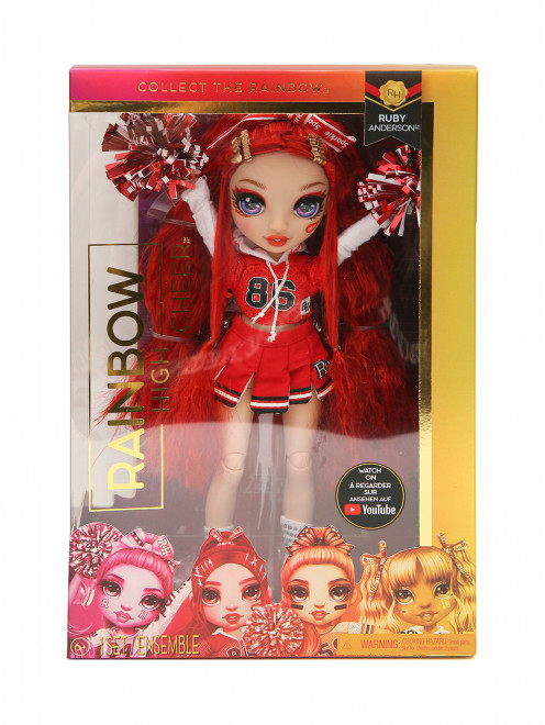 Игрушка Rainbow High Кукла Cheer Doll - Ruby Ander Rainbow High - Общий вид