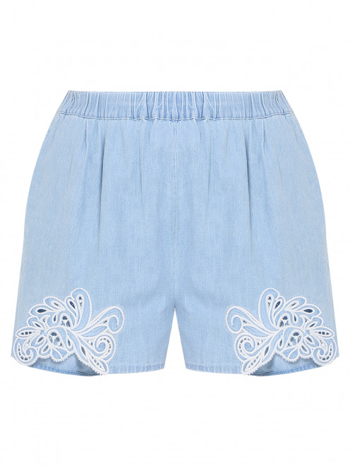Шорты и денима на резинке Ermanno Scervino Junior - Общий вид