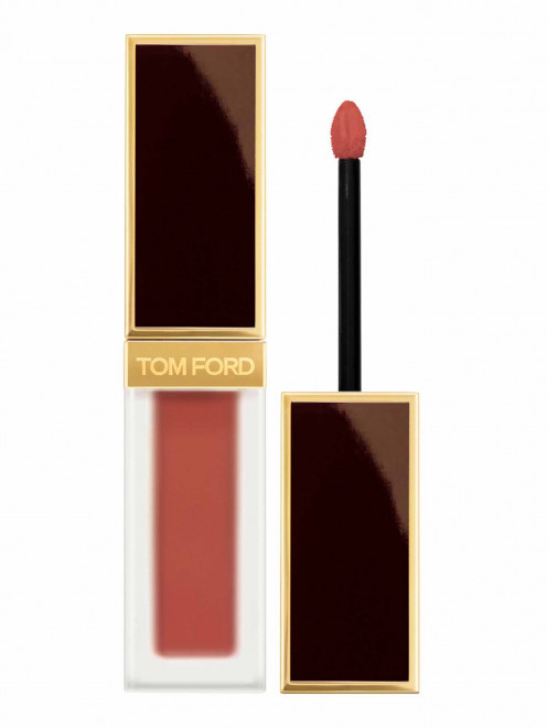 Жидкая помада для губ Liquid Lip Luxe Matte, оттенок Burnt Peach, 6 мл Tom Ford - Общий вид