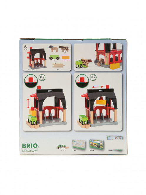  игровой набор мини-ферма BRIO - Обтравка1