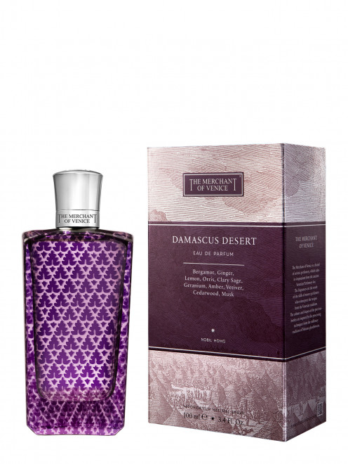 Парфюмерная вода Damascus Desert, 100 мл The Merchant of Venice - Обтравка1