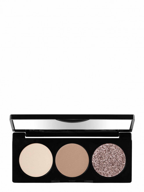 Палетка теней для глаз Essential Eye Shadow Trios, Everyday Greys, 6 г Bobbi Brown - Общий вид