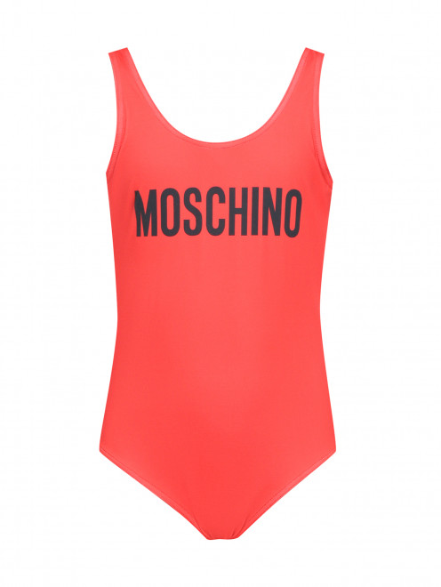Купальник с принтом Moschino - Общий вид