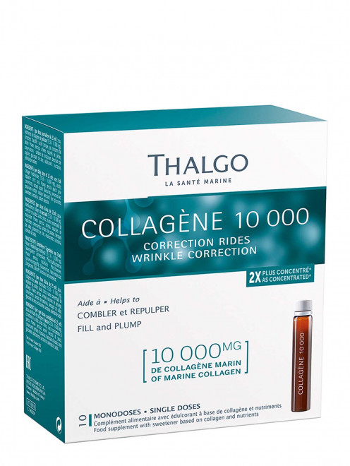 БАД для молодости и красоты Collagene 10000, 10 ампул*25 мл Thalgo - Общий вид