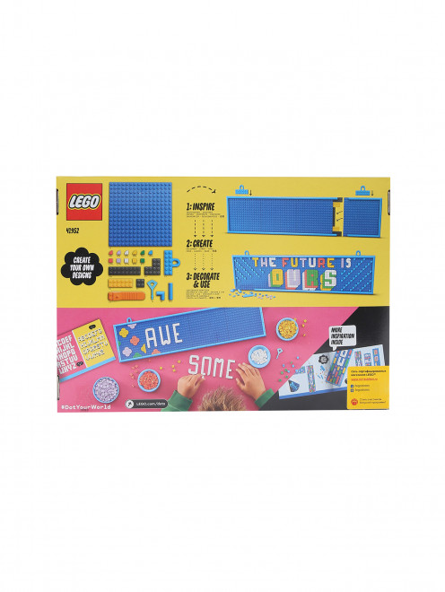 Конструктор "Большая доска для надписей" Lego - Обтравка1