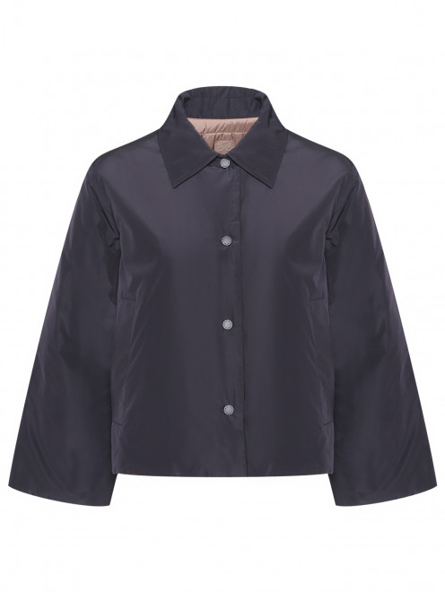 Стеганая куртка на кнопках Weekend Max Mara - Общий вид