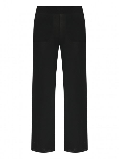 Трикотажные брюки из хлопка Lorena Antoniazzi - Общий вид
