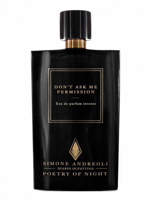 Парфюмерная вода Don't Ask Me Permission, 100 мл Simone Andreoli - Общий вид