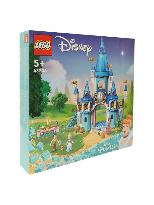 Конструктор lego princess "Замок золушки и прекрасного принца" Lego - Обтравка1