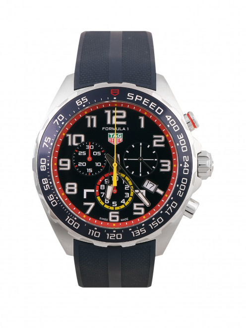 Часы кварцевые на каучуковом браслете TAG Heuer - Общий вид
