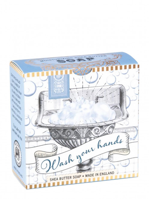 Мыло "Мойте руки", 100 г MichelDesignWorks - Общий вид
