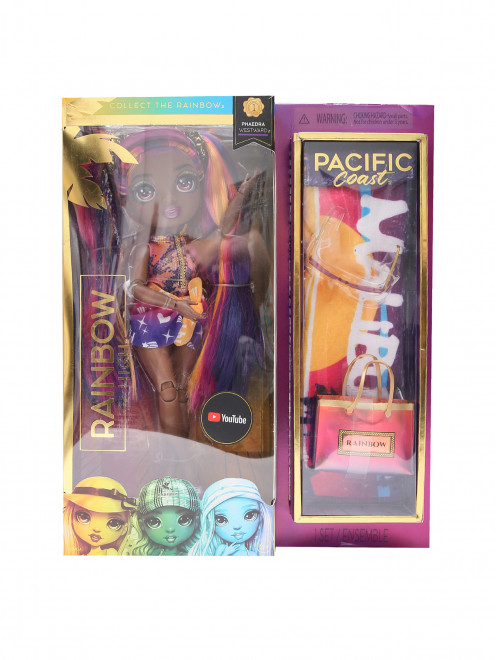 Кукла Rainbow High P Coast Fashion-SS MGA Toys&Games - Общий вид