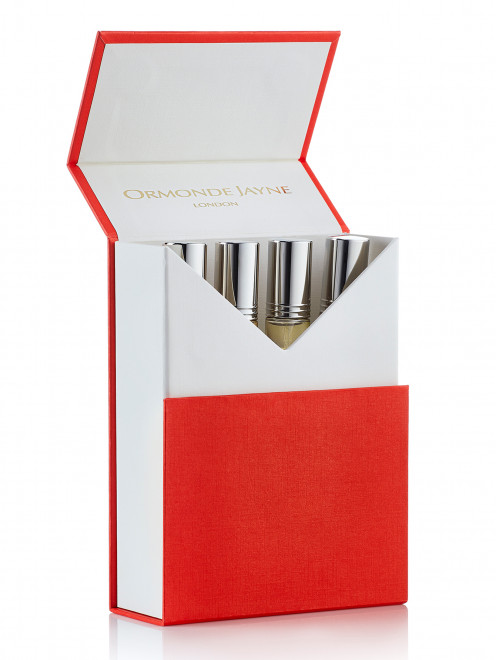 Дорожный набор духов Montabaco Intensivo, 4*10 мл Ormonde Jayne - Обтравка1