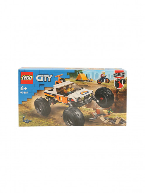 Конструктор lego city "Приключения на внедорожнике" Lego - Общий вид