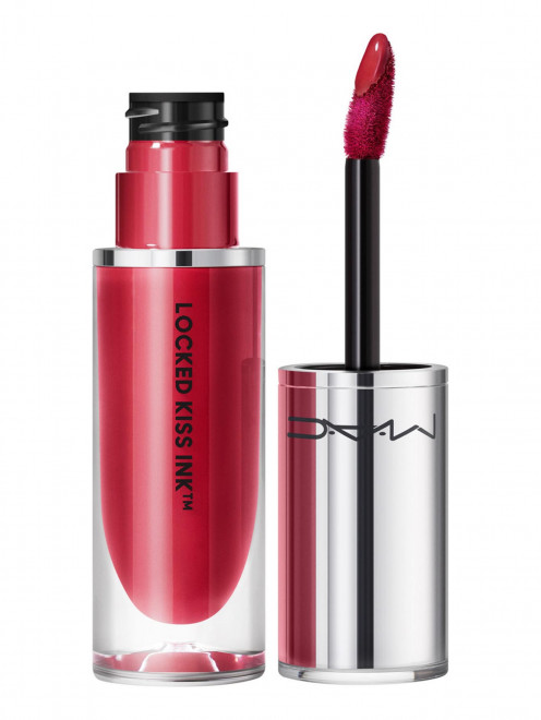 Жидкая помада Locked Kiss Ink™ 24HR Lipcolour, оттенок Most Curious, 4 мл Mac - Общий вид