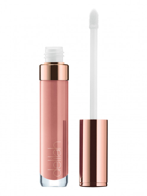 Блеск для губ Colour Gloss Ultimate Shine Lipgloss, Modesty, 6,5 мл Delilah - Обтравка1