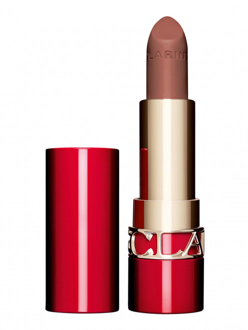 Губная помада с матовым эффектом Joli Rouge Velvet, оттенок 758V Clarins - Общий вид