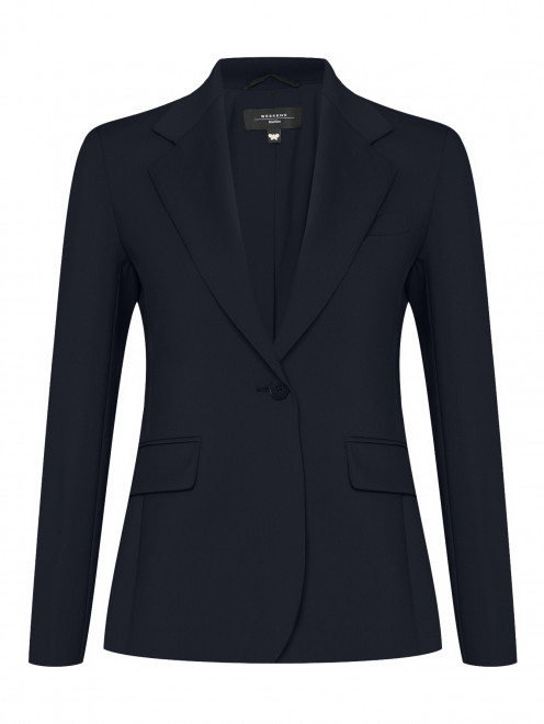 Однобортный жакет из шерсти Weekend Max Mara - Общий вид