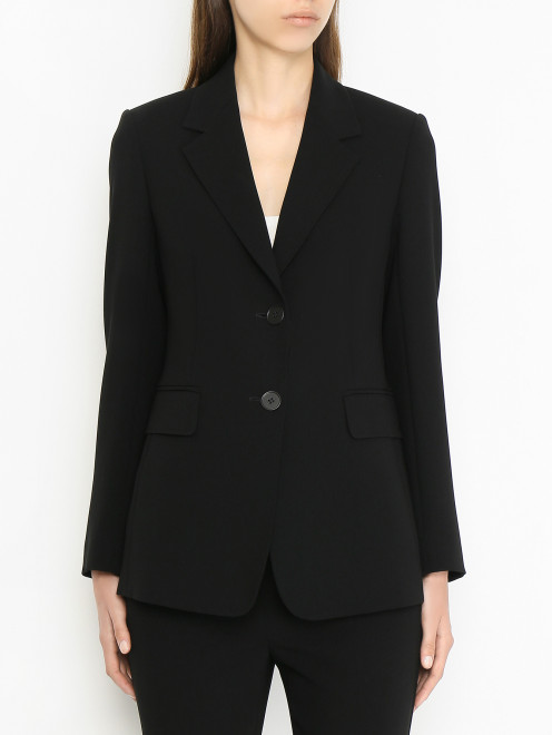 Однобортный жакет приталенного кроя Max Mara - МодельВерхНиз