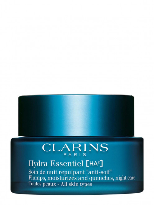 Увлажняющий ночной крем для любого типа кожи Hydra-Essentiel, 50 мл Clarins - Общий вид