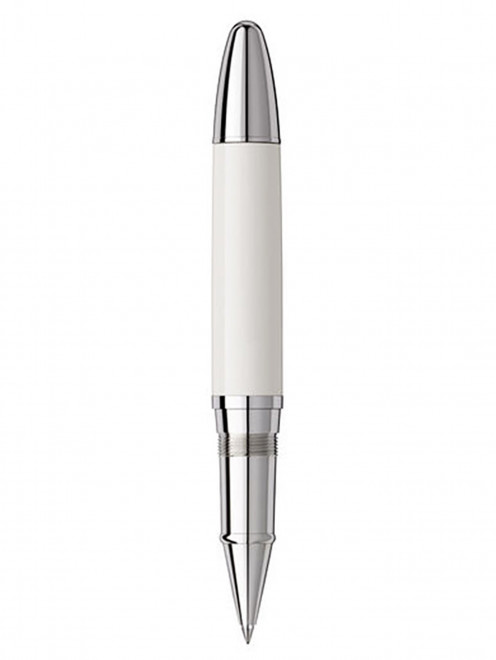 Роллер Meisterstuck Porcelain White Montblanc - Общий вид