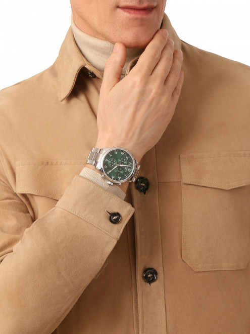 Часы кварцевые на стальном браслете Tissot - МодельОбщийВид