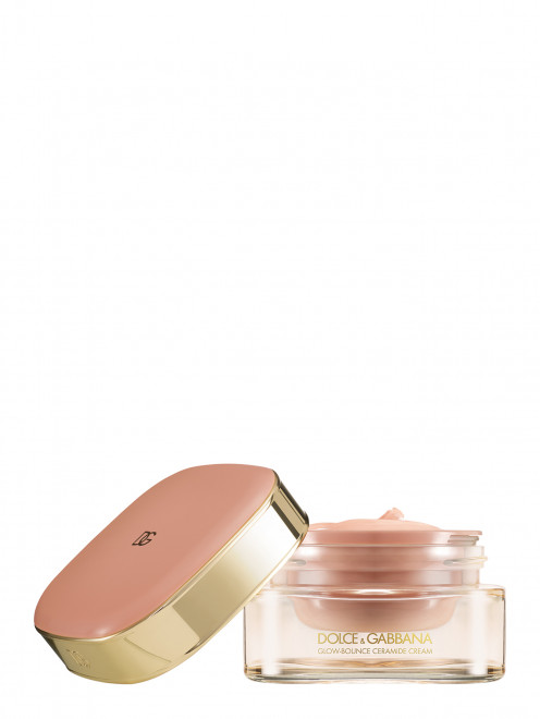 Уплотняющий и совершенствующий крем Glow-Bounce Ceramide Cream, 50 мл Dolce & Gabbana - Общий вид