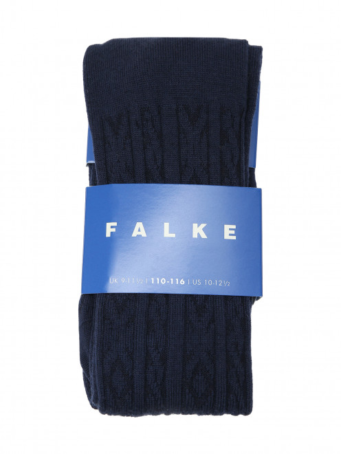 Плотные колготки с узором Falke - Общий вид