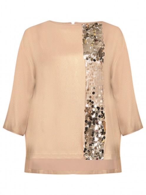 Блуза декорированная пайетками Antonio Marras - Общий вид