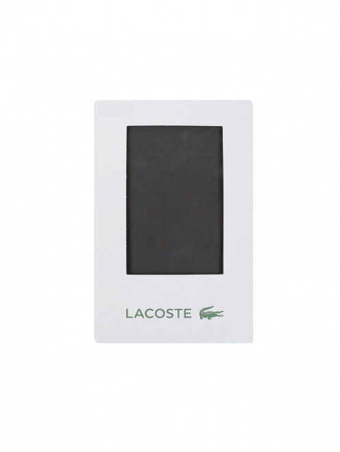 Пододеяльник из хлопка с узором полоска Lacoste - Обтравка1