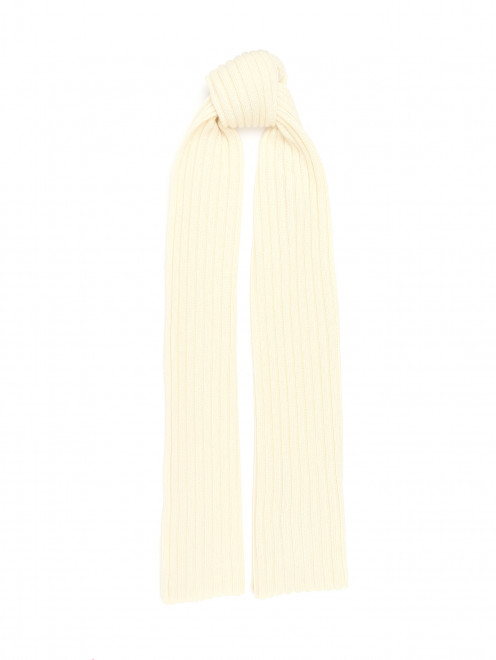 Однотонный шарф из кашемира Isaia - Общий вид