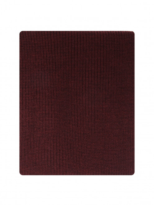 Трикотажный шарф из шерсти Stetson - Общий вид