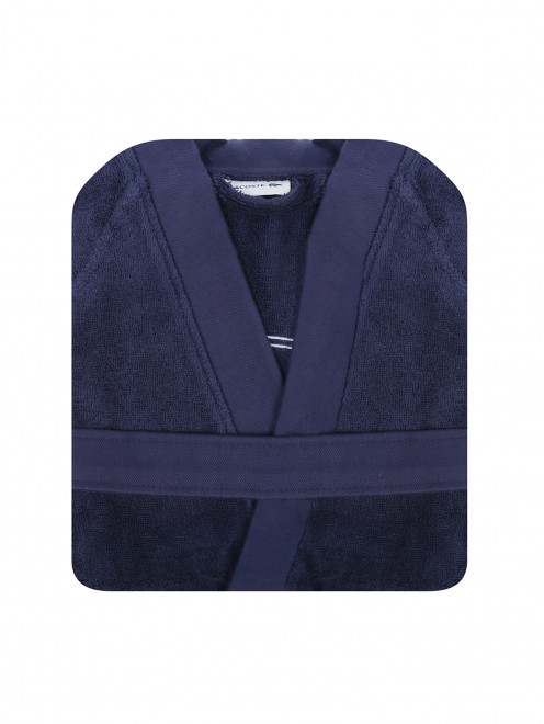 Банный халат с вышивкой Lacoste - Общий вид