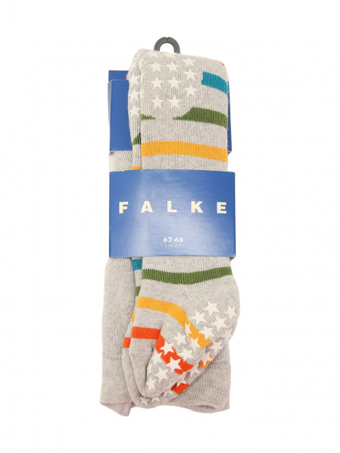 Утепленные колготы с узором Falke - Общий вид