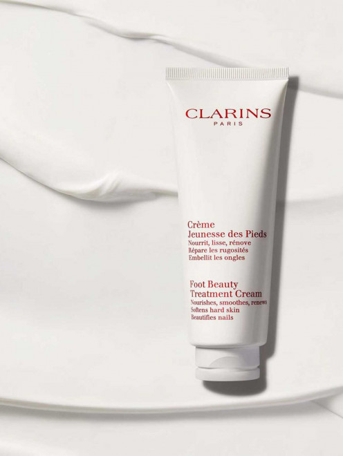 Крем для ног Jeunesse des Pieds, 125 мл Clarins - Обтравка1