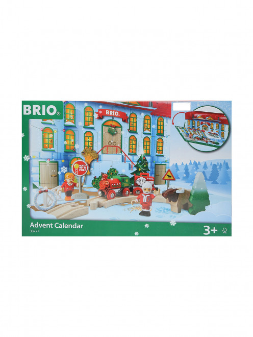 Рождественский календарь с сюрпризами BRIO - Обтравка1