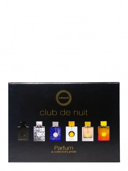 Набор парфюмерной воды Armaf Club De Nuit, 6*7 мл Sterling Perfumes - Обтравка1