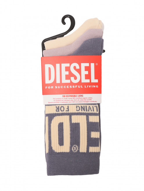 Комплект носков с узором Diesel - Общий вид