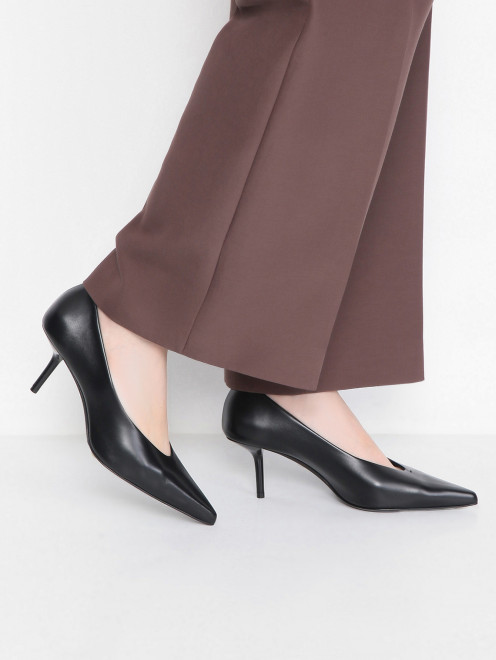 Туфли на низком каблуке Max Mara - МодельВерхНиз