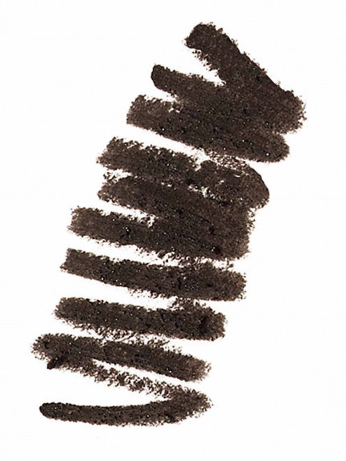 Водостойкая подводка-карандаш Long-Wear Waterproof Liner, оттенок Black Chocolate Bobbi Brown - Обтравка1