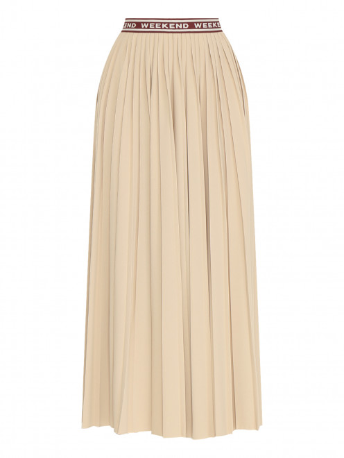 Плиссированная юбка на резинке Weekend Max Mara - Общий вид
