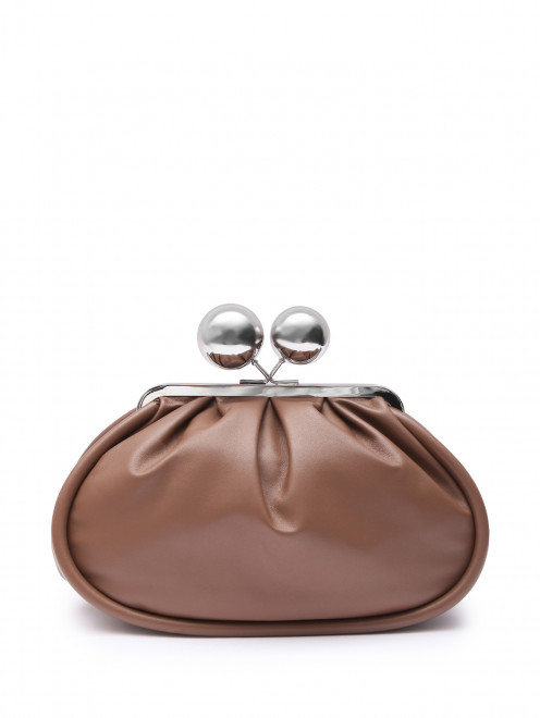 Сумка Pasticcino из кожи Weekend Max Mara - Общий вид
