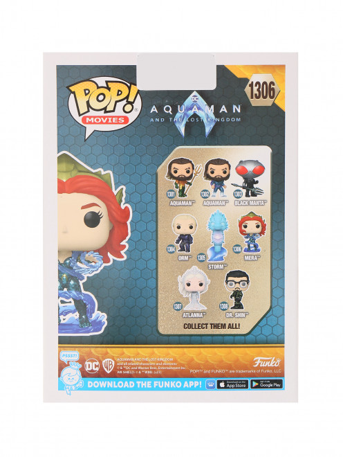 Фигурка funko pop "Mera" Funko - Обтравка1