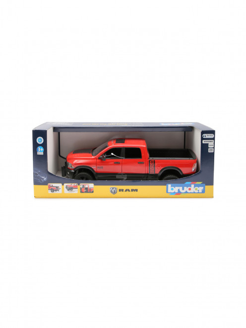 Машинка - пикап RAM 2500 Bruder - Общий вид
