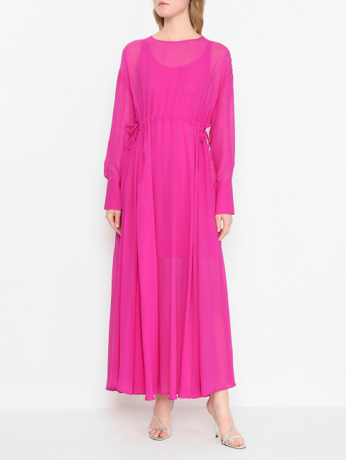 Однотонное платье-макси Essentiel Antwerp - МодельВерхНиз
