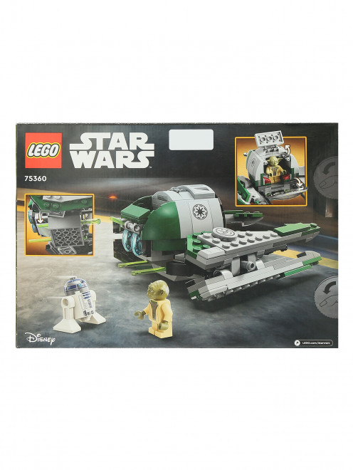 Конструктор детский LEGO SW Джедайский истребитель Lego - Обтравка1