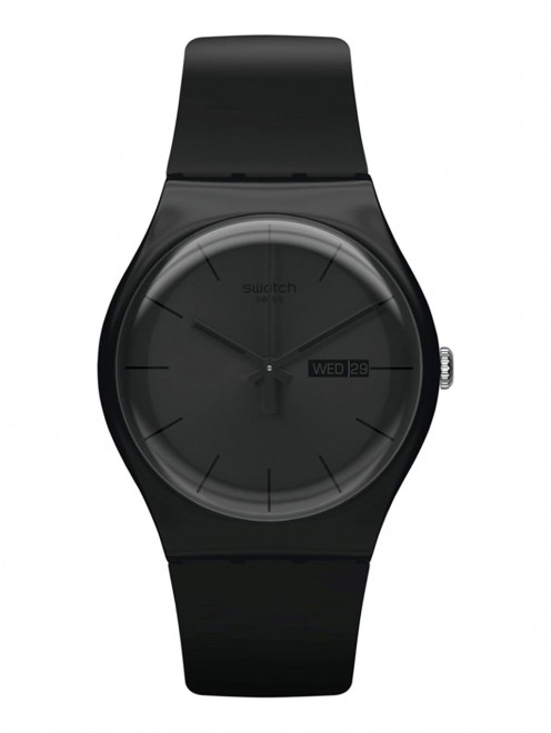 Часы Black Rebel Swatch - Общий вид